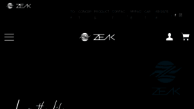 What Zeaksports.com website looked like in 2018 (5 years ago)