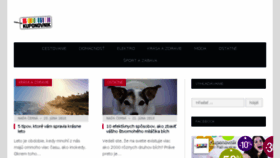 What Zlepsisa.sk website looked like in 2018 (5 years ago)
