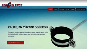What Zerkelepce.com website looked like in 2018 (5 years ago)