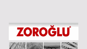 What Zoroglu.com.tr website looked like in 2018 (5 years ago)
