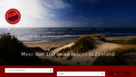 What Zeeuwsreisje.nl website looked like in 2018 (5 years ago)