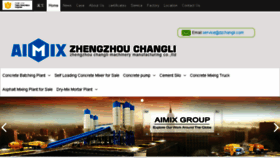 What Zzchangli.com website looked like in 2018 (5 years ago)