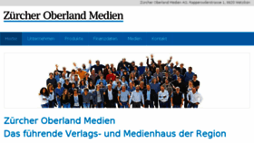 What Zo-medien.ch website looked like in 2018 (5 years ago)