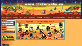 What Zlatarybka.eu website looked like in 2018 (5 years ago)