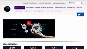 What Ziti-iptv.com website looked like in 2018 (5 years ago)
