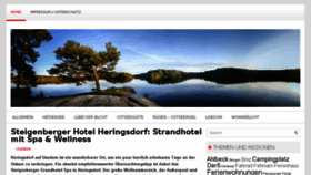 What Zauberhafte-ostsee.de website looked like in 2018 (5 years ago)