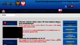 What Zso4.gliwice.pl website looked like in 2018 (5 years ago)