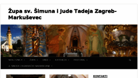 What Zupa-markusevec.net website looked like in 2018 (5 years ago)