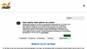 What Zvdemeer.nl website looked like in 2018 (5 years ago)