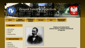 What Zspajeczno.pl website looked like in 2018 (5 years ago)