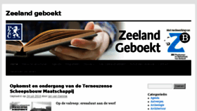 What Zeelandboeken.pzc.nl website looked like in 2018 (5 years ago)