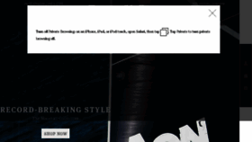 What Zegna.co.uk website looked like in 2018 (5 years ago)