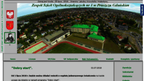 What Zso1.pl website looked like in 2018 (5 years ago)
