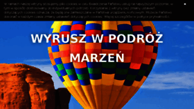 What Zorientowani.pl website looked like in 2018 (5 years ago)