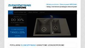 What Zlewozmywaki.wroclaw.pl website looked like in 2018 (7 years ago)
