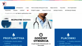 What Zoz2.pl website looked like in 2018 (7 years ago)
