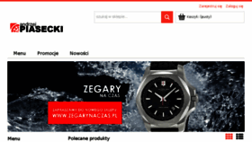 What Zegarkiwroclaw.pl website looked like in 2018 (5 years ago)