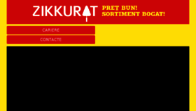 What Zikkurat.md website looked like in 2018 (5 years ago)