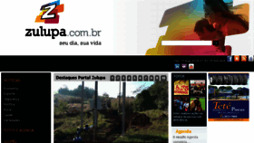 What Zulupa.com.br website looked like in 2018 (5 years ago)