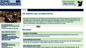 What Zuivelhistorie.nl website looked like in 2018 (5 years ago)