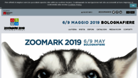 What Zoomark.it website looked like in 2018 (5 years ago)
