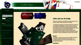 What Zobridge.com website looked like in 2018 (5 years ago)