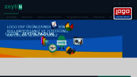 What Zeytinyazilim.com.tr website looked like in 2018 (6 years ago)