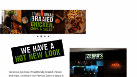What Zebros.co.za website looked like in 2018 (5 years ago)