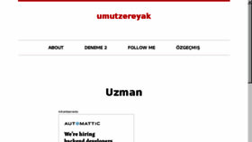 What Zereyak.com website looked like in 2018 (5 years ago)
