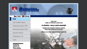 What Zemlickai.cz website looked like in 2018 (5 years ago)