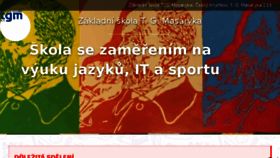 What Zstgm-ck.cz website looked like in 2018 (5 years ago)