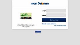 What Zszkurzetnik.mobidziennik.pl website looked like in 2018 (5 years ago)