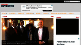 What Zimbabweinvestor.com website looked like in 2018 (5 years ago)