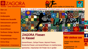 What Zagora-kassel.de website looked like in 2018 (5 years ago)
