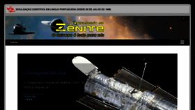 What Zenite.nu website looked like in 2018 (6 years ago)