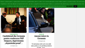 What Ziarulromanesc.de website looked like in 2018 (5 years ago)