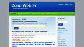 What Zwebfr.com website looked like in 2018 (5 years ago)
