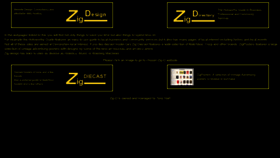 What Zig-d.co.uk website looked like in 2018 (5 years ago)