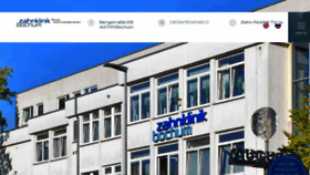 What Zahnklinik-bochum.de website looked like in 2018 (5 years ago)