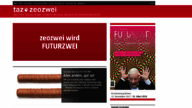 What Zeozwei.de website looked like in 2018 (5 years ago)