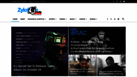 What Zylofonmediaonline.com website looked like in 2018 (5 years ago)