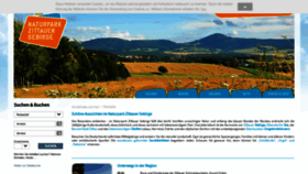 What Zittauer-gebirge.com website looked like in 2018 (5 years ago)