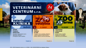 What Zoo-veterina.cz website looked like in 2018 (5 years ago)