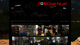 What Zoneparts.pl website looked like in 2018 (5 years ago)