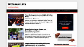 What Zevenaarplaza.nl website looked like in 2018 (5 years ago)
