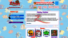 What Zillamail.com website looked like in 2018 (5 years ago)