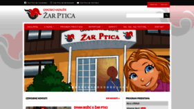 What Zar-ptica.hr website looked like in 2018 (5 years ago)