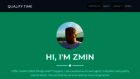 What Zminin.com website looked like in 2018 (5 years ago)