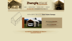 What Zhengteusa.com website looked like in 2018 (5 years ago)