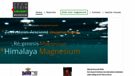 What Zechstein-ancient-magnesium.nl website looked like in 2018 (5 years ago)